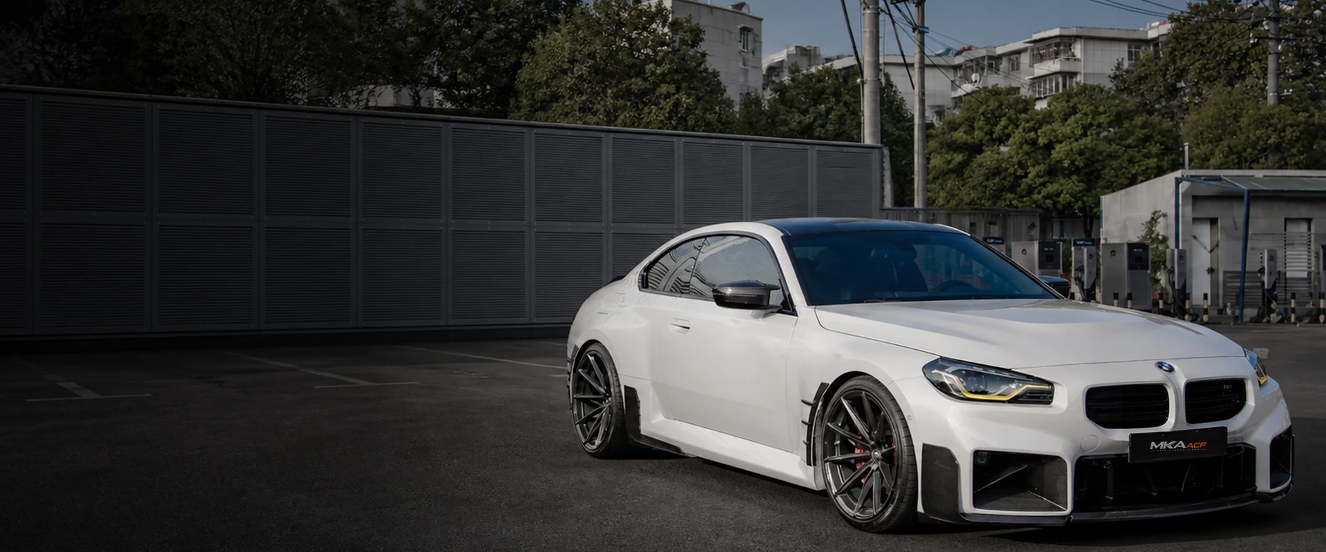 BMW M2 G87 dry carbon aero — MKAACF