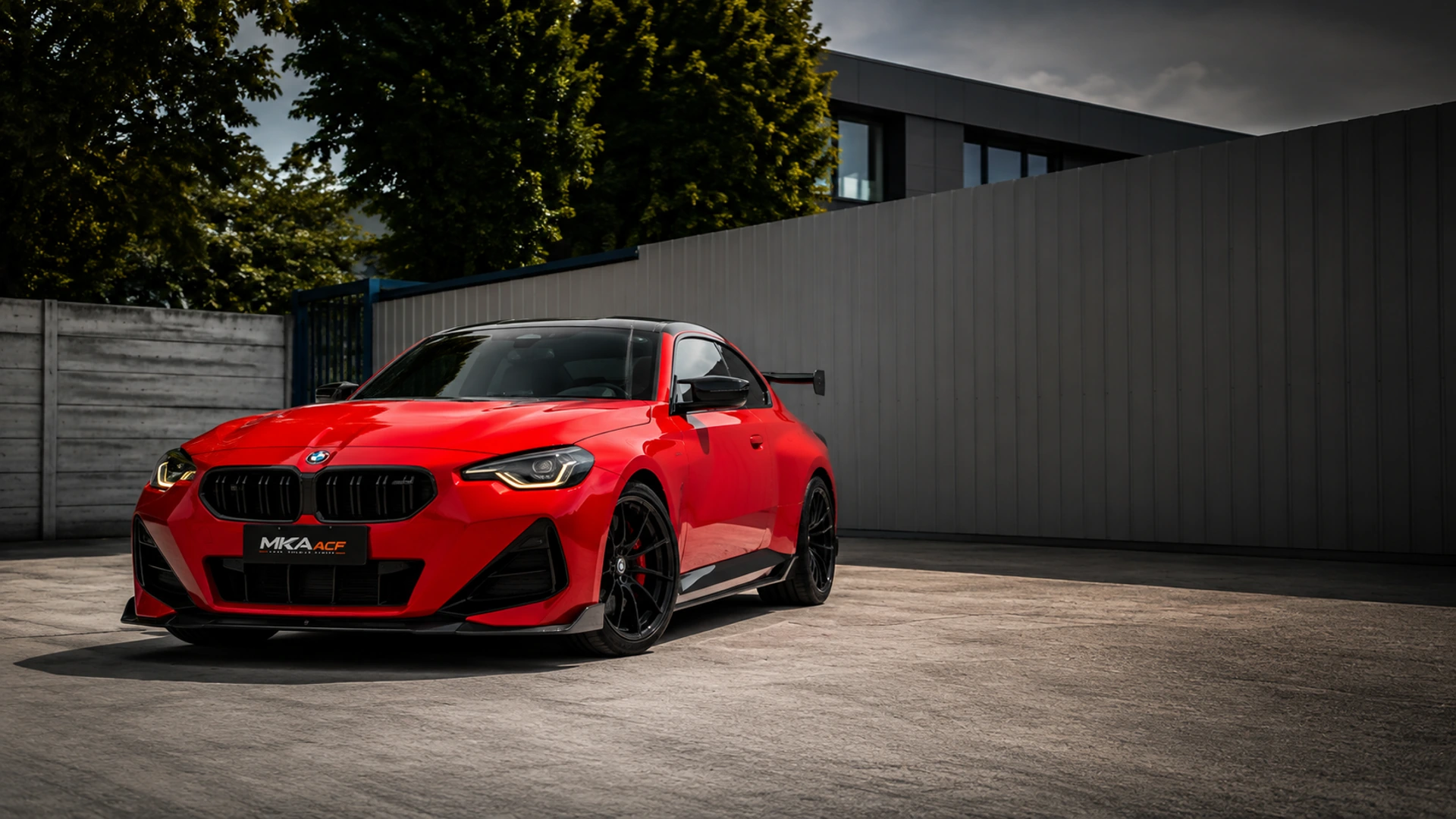 BMW 2 Series G42 carbon upgrades — MKAACF