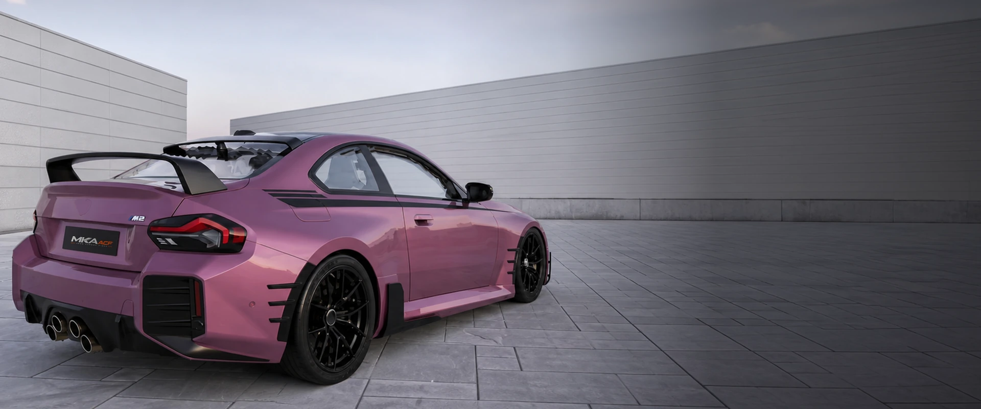 MKAACF aggressive performance aero