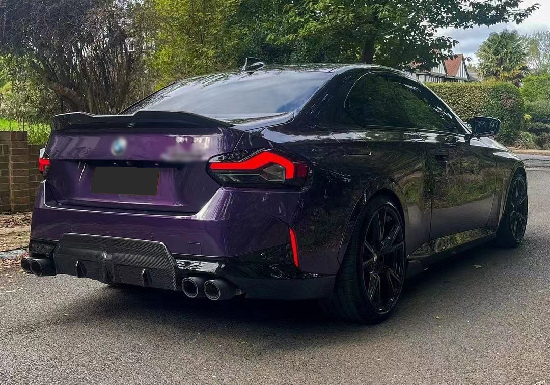 Rear Diffusers