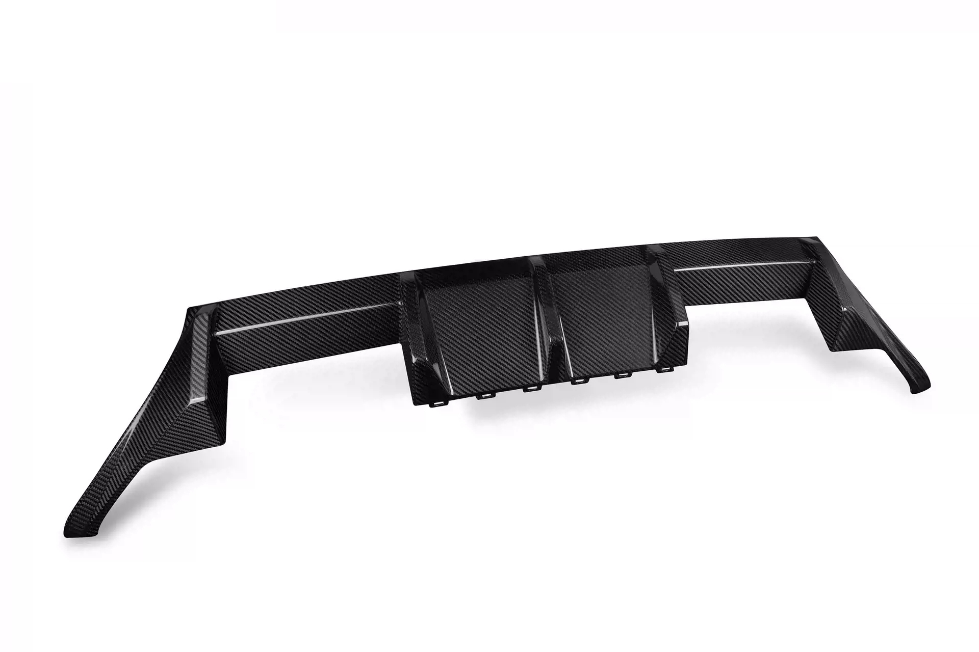 For BMW M2 G87 Dry Carbon Fiber Rear Diffuser – MP Style