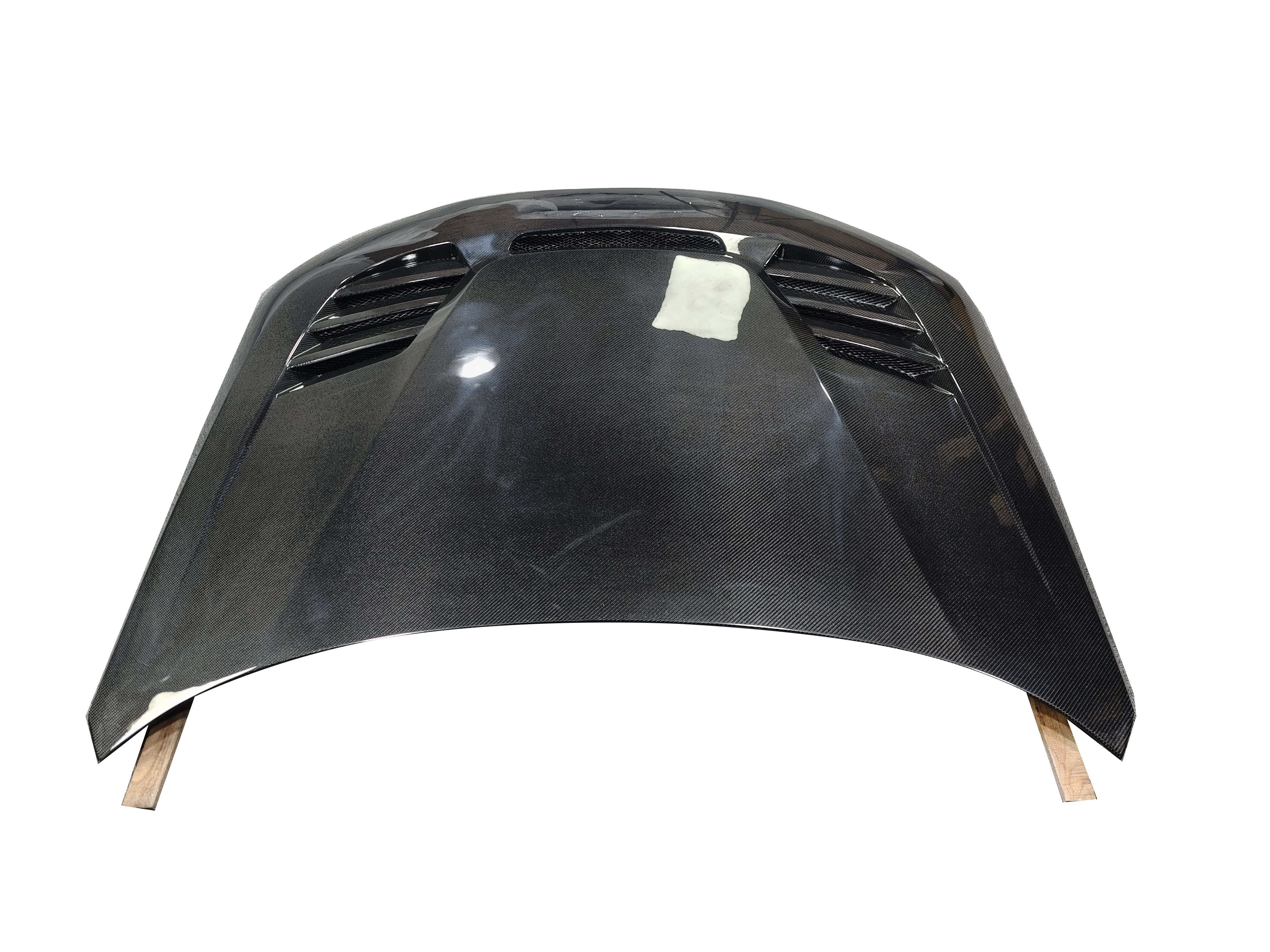 For BMW M2 G87 Dry Carbon Fiber Hood – V Style