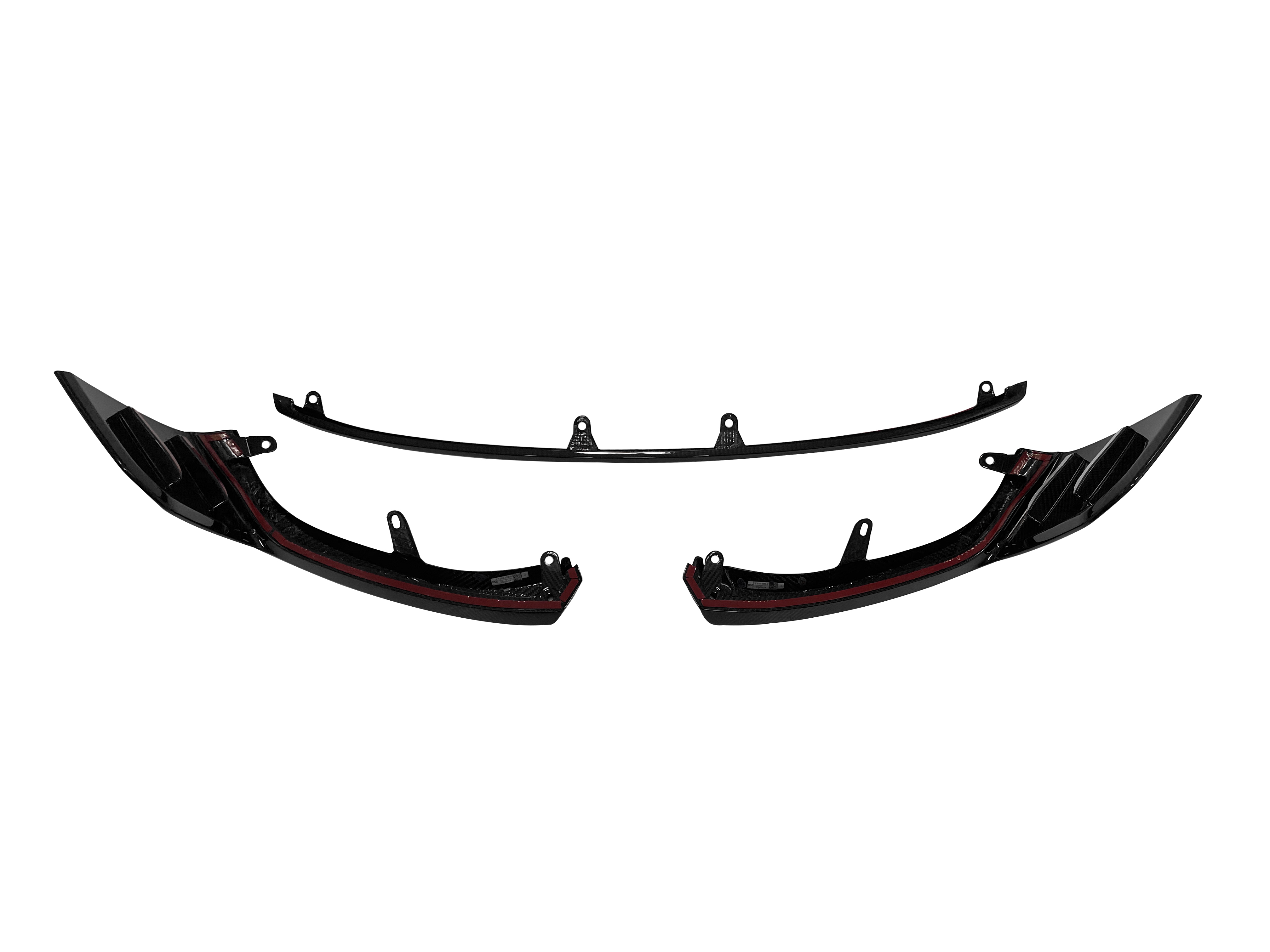 For BMW M2 G87 Dry Carbon Fiber Front Lip – MP Style