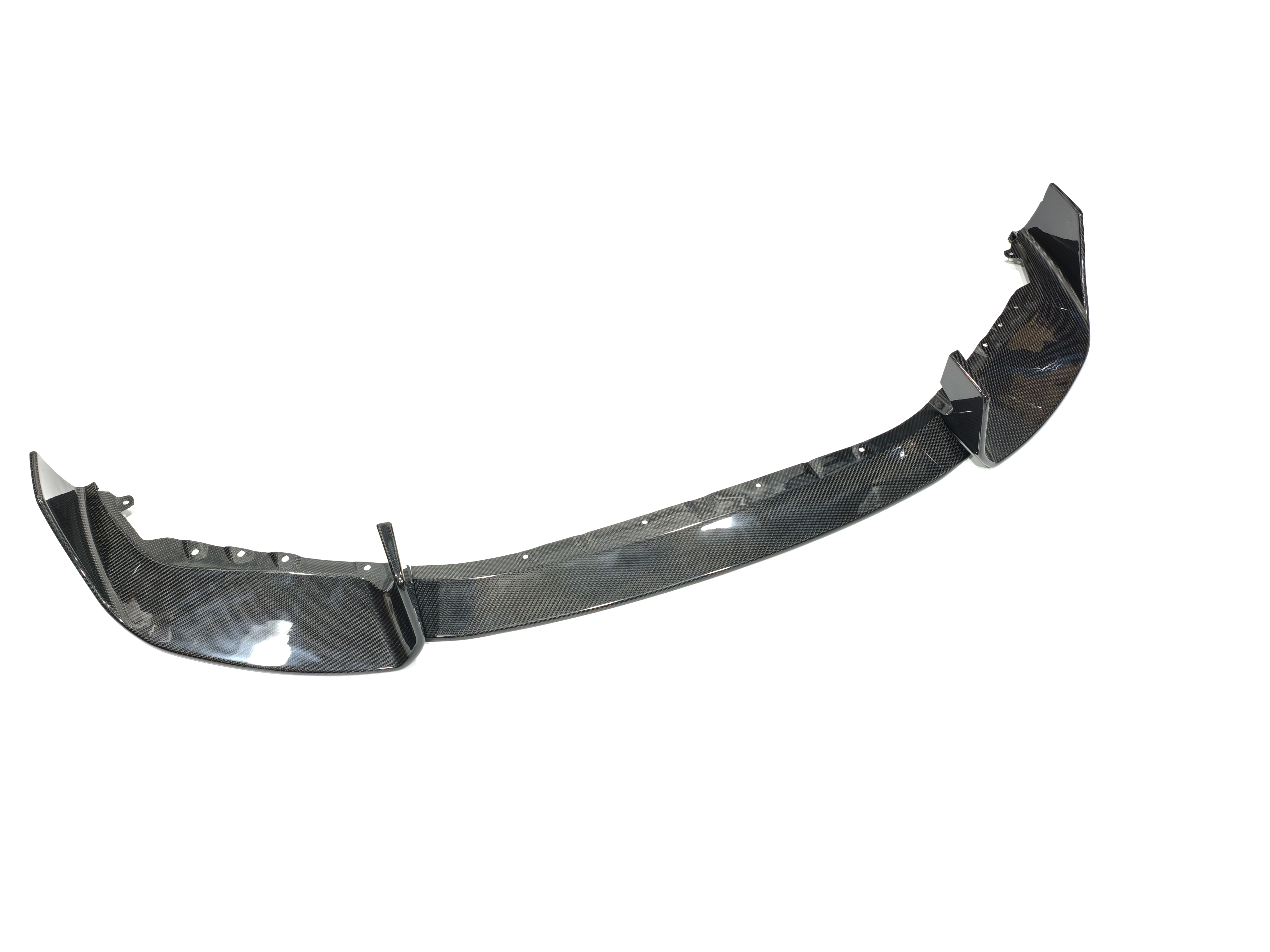 For BMW M2 G87 Dry Carbon Fiber Front Lip – A Style