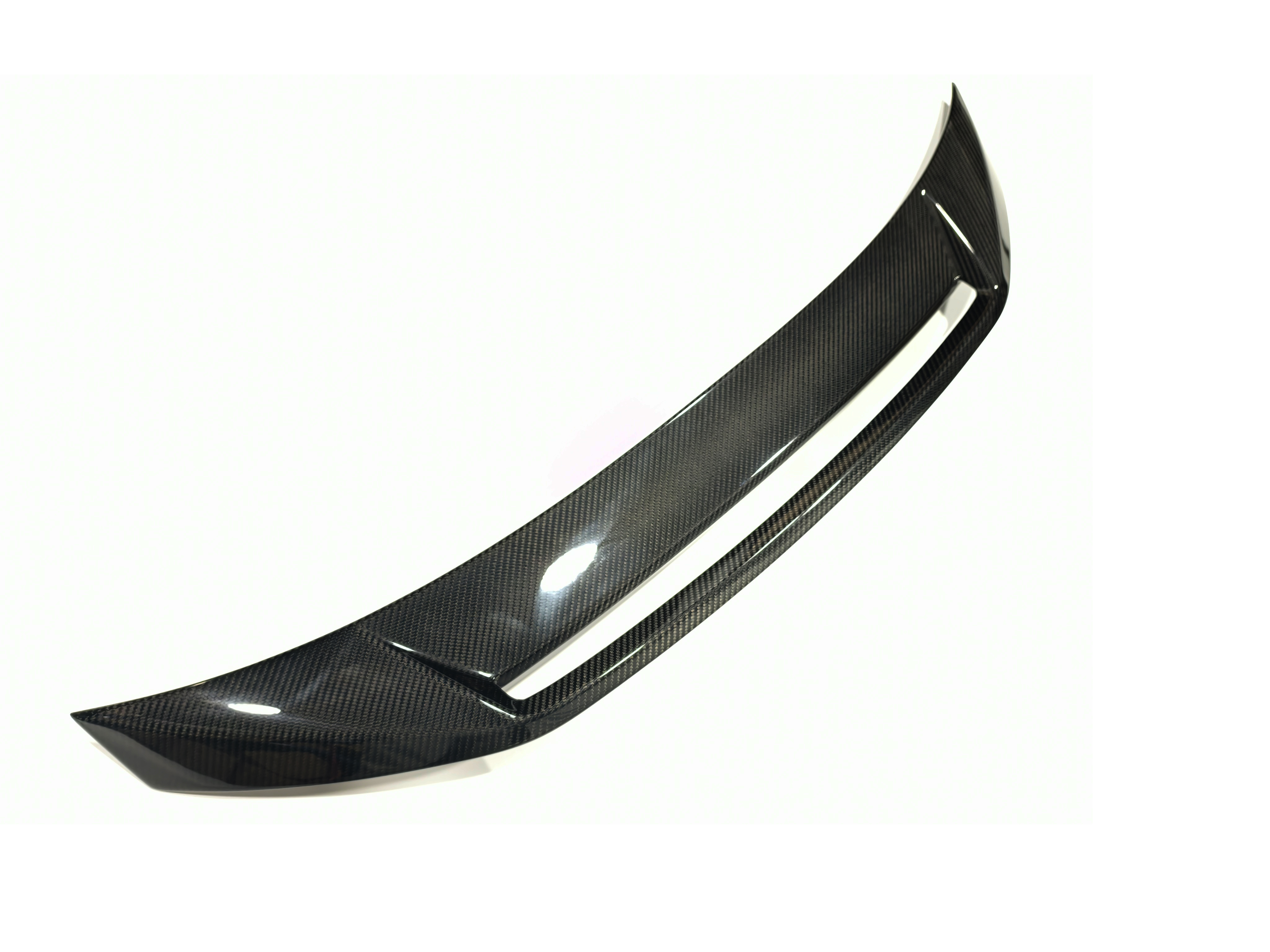 For BMW M2 G87 Dry Carbon Fiber Trunk Spoiler-A Style