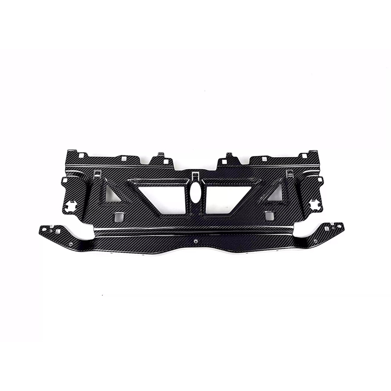 For BMW M2 G87 Dry Carbon Fiber Radiator Cover Panel
