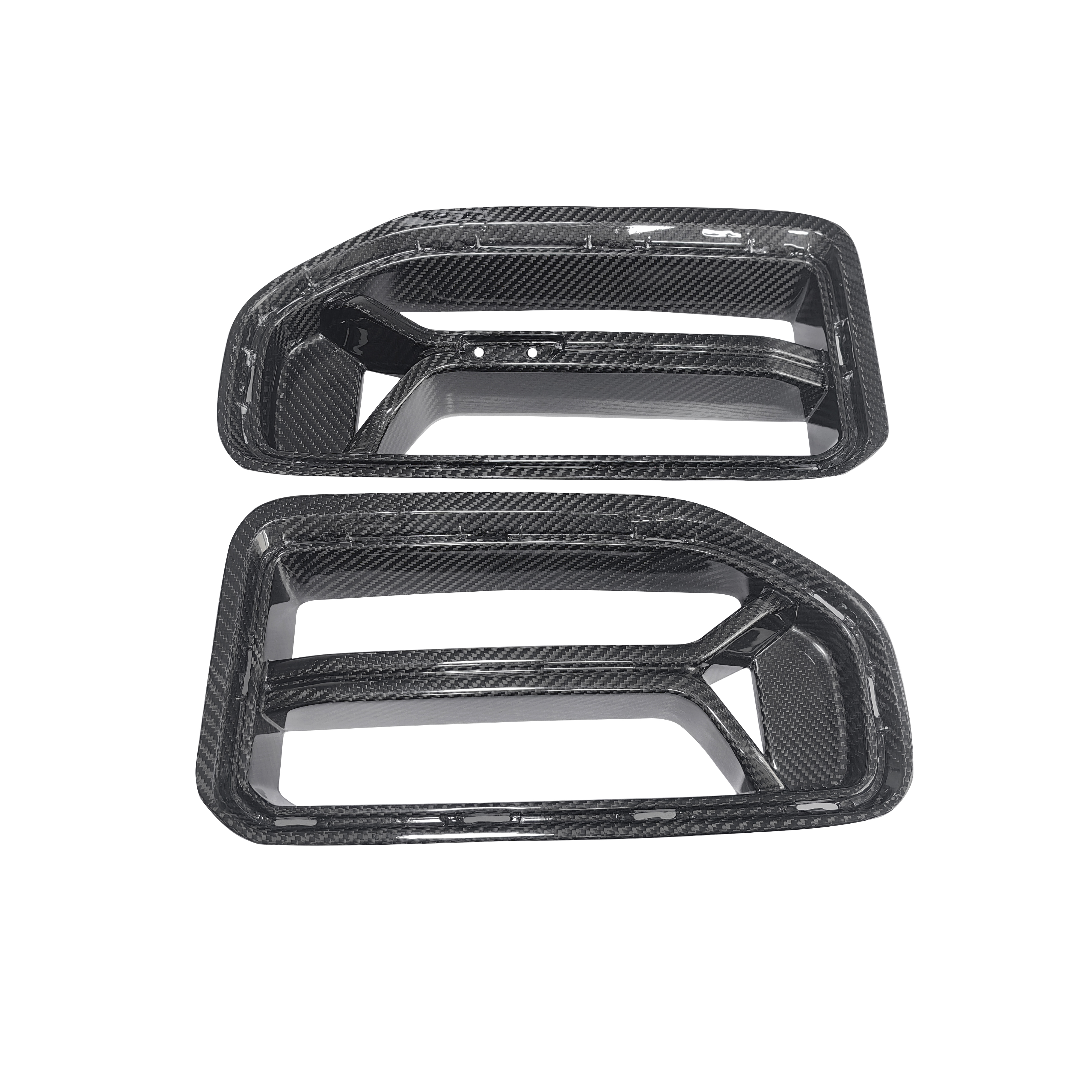 For BMW M2 G87 Dry Carbon Fiber Front Grille – CL Style