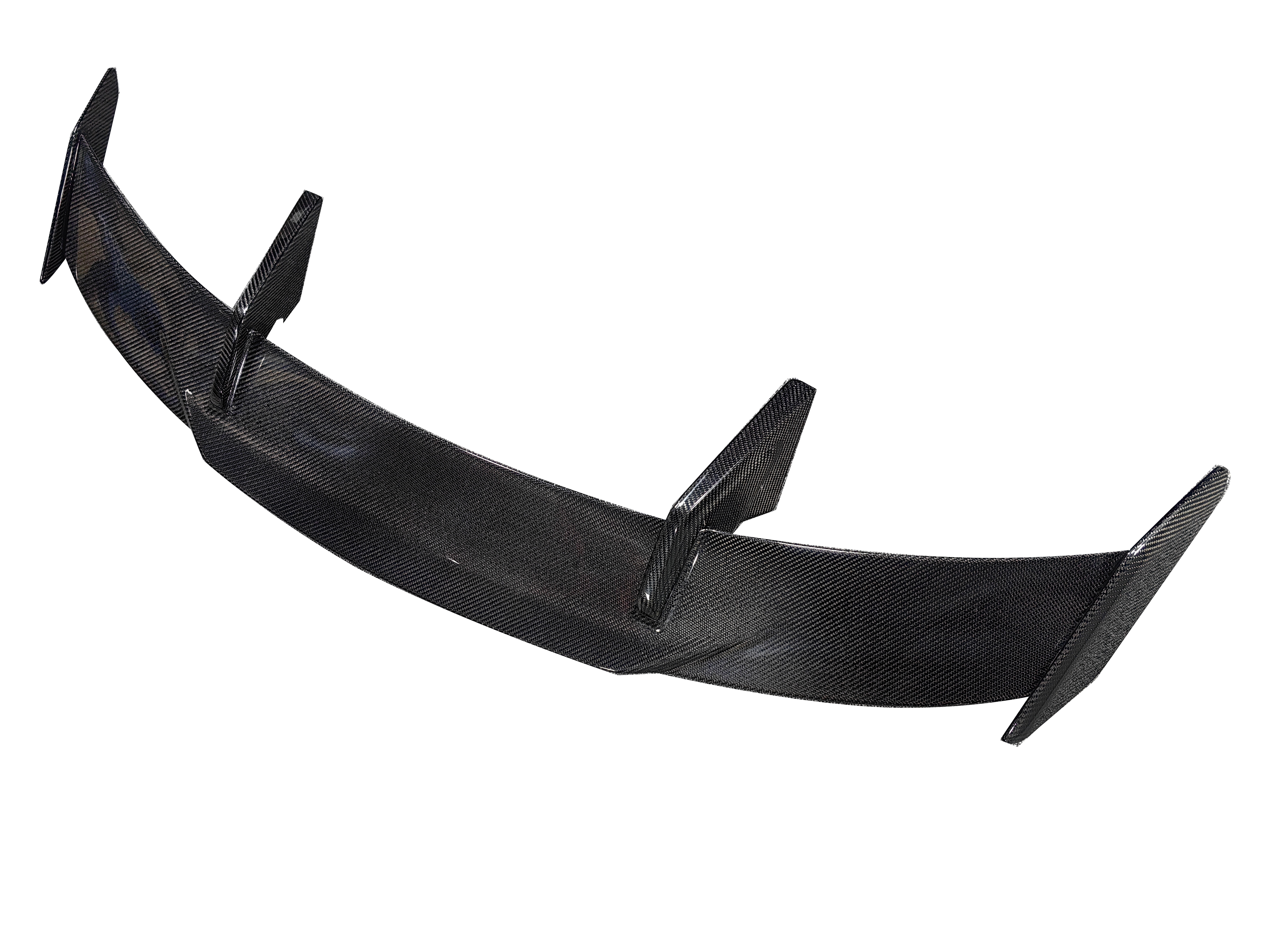For BMW M2 G87 Dry Carbon Fiber Vertical-Mount Rear Wing – MP Style