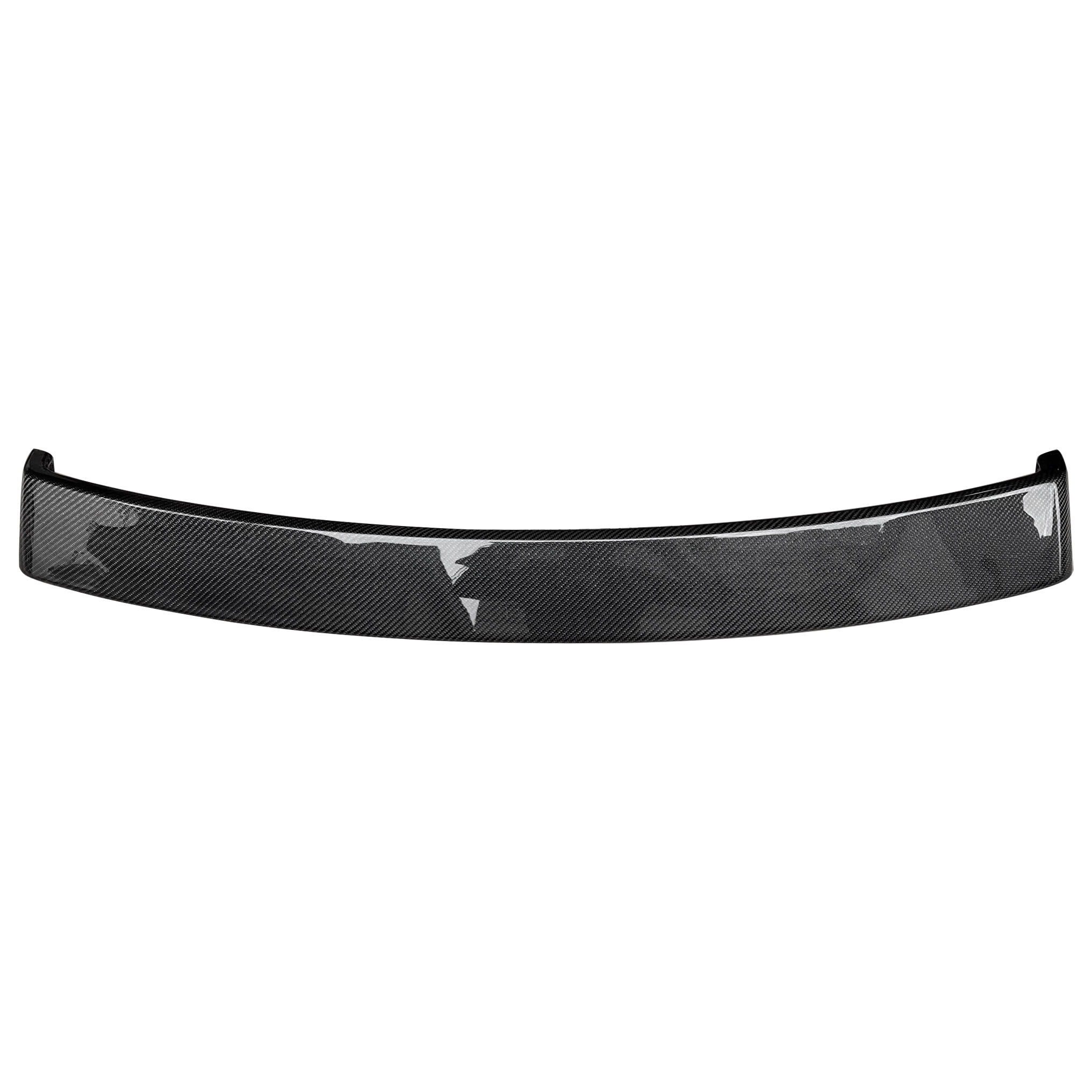 For BMW M2 G87 Dry Carbon Fiber Roof Spoiler