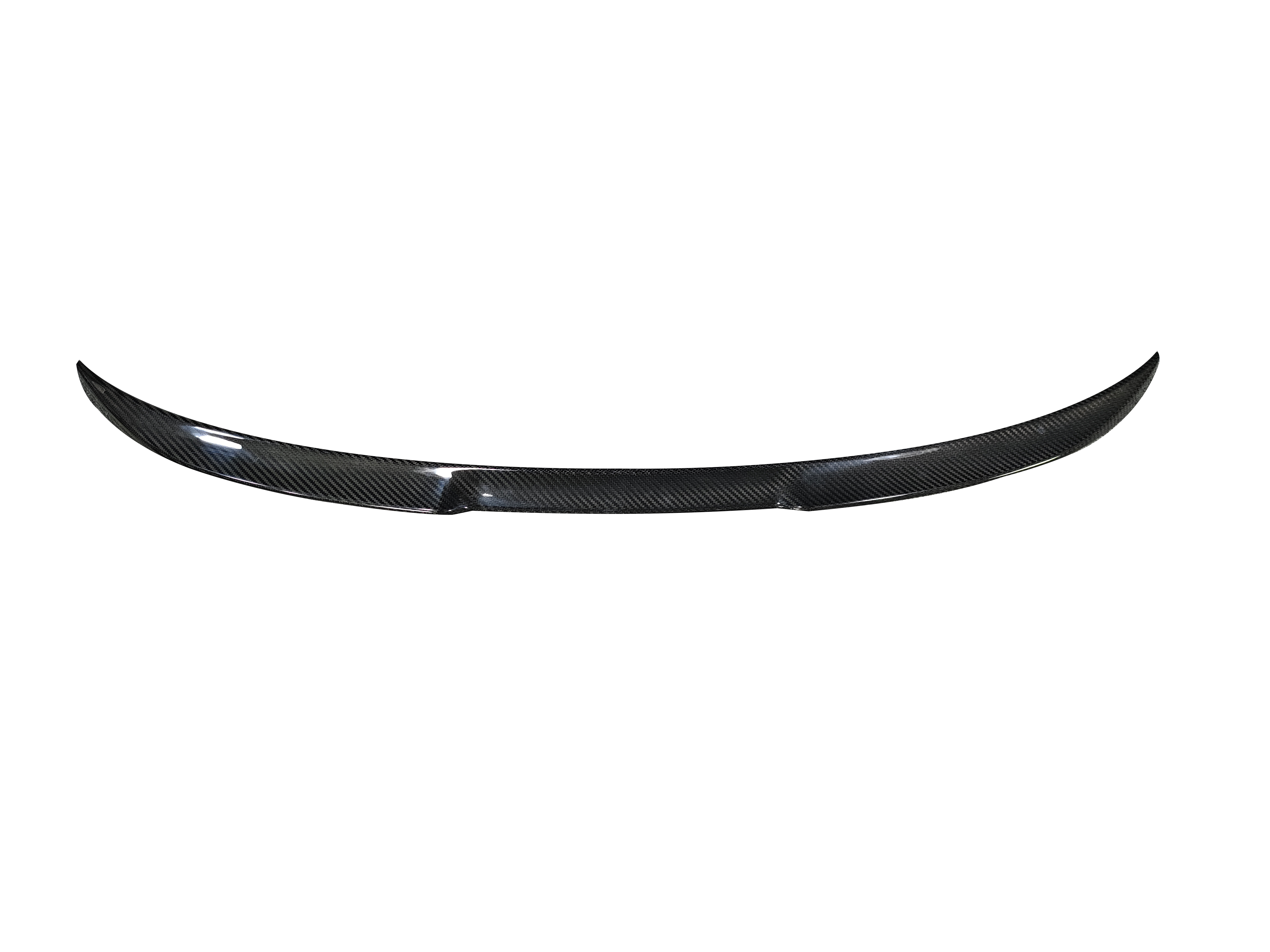 For BMW M240i G42 / M2 G87 Dry Carbon Fiber Low-Profile Trunk Spoiler – VS Style