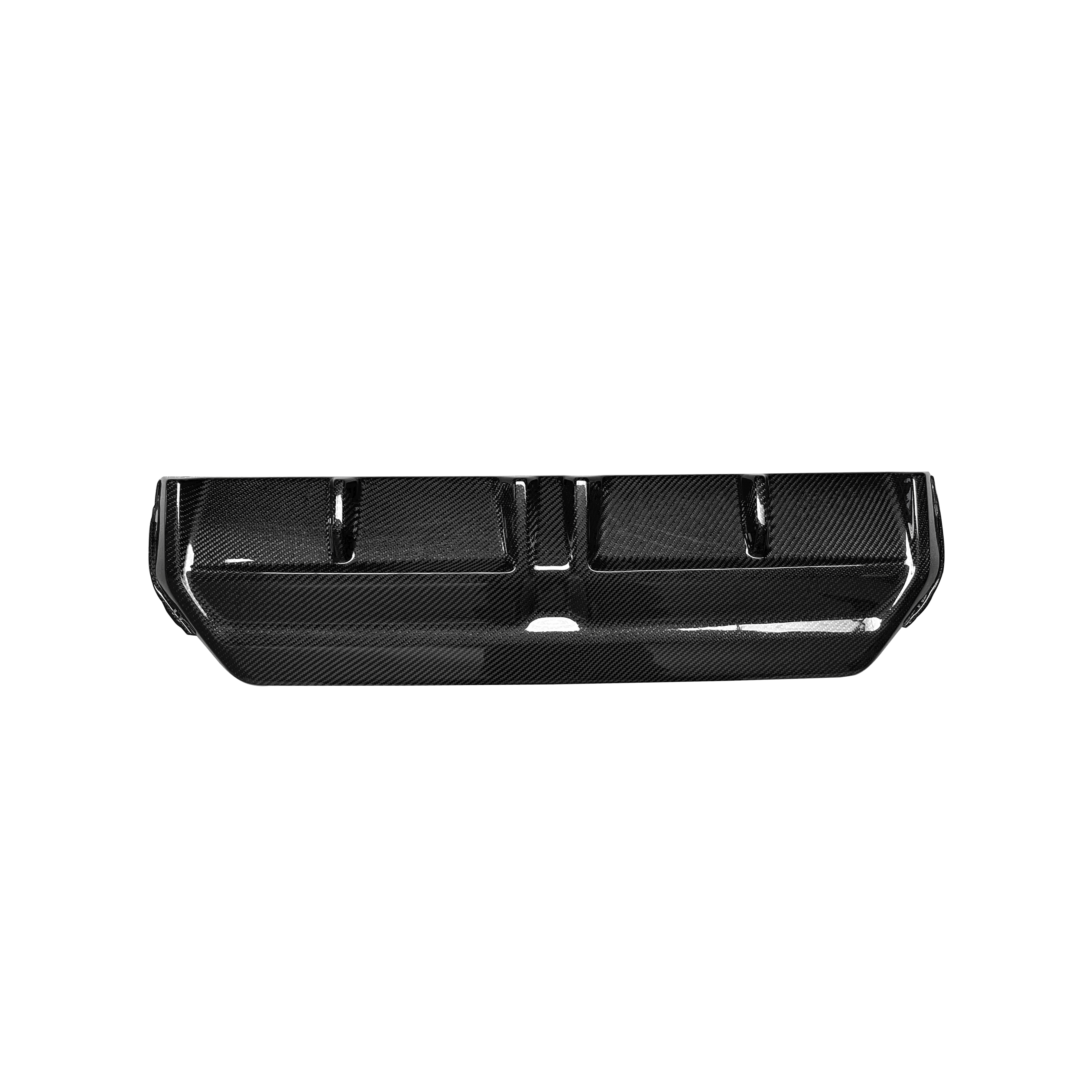 For BMW 2 Series G42 Dry Carbon Fiber Rear Diffuser – MP Style