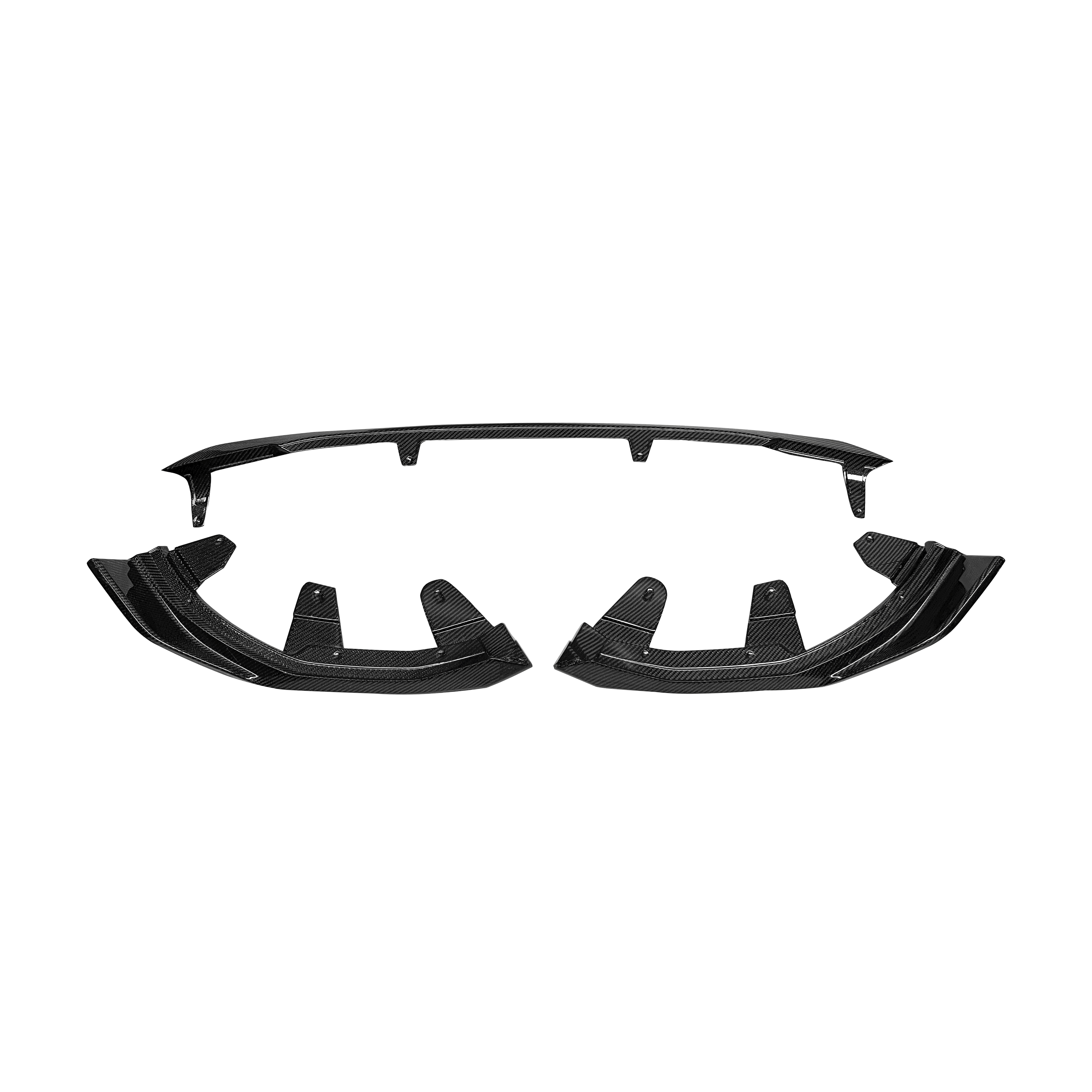 For BMW 2 Series G42 Dry Carbon Fiber Front Lip – MP Style