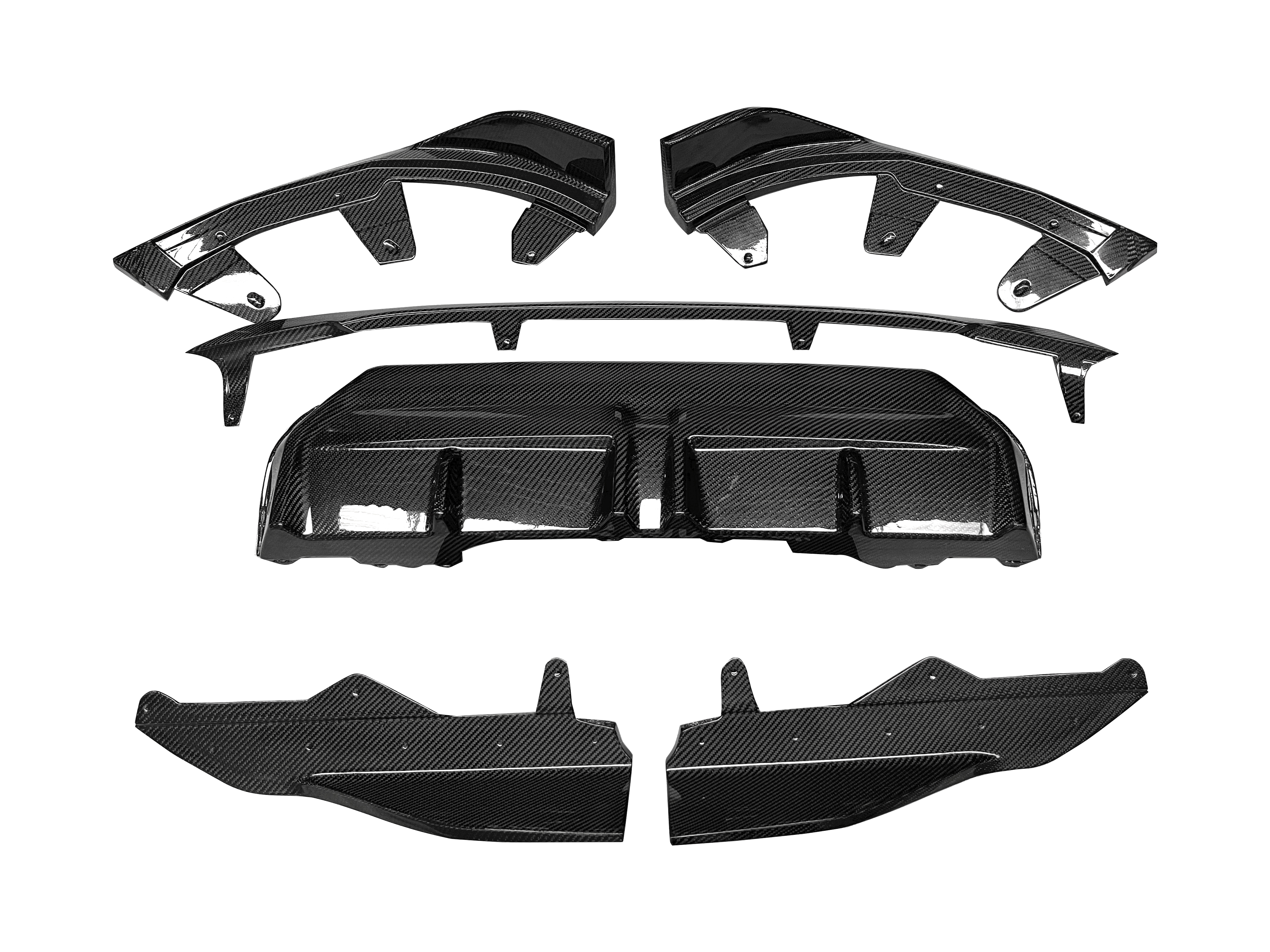 For BMW 2 Series G42  Dry Carbon Fiber Exterior Styling Kit – MP Style