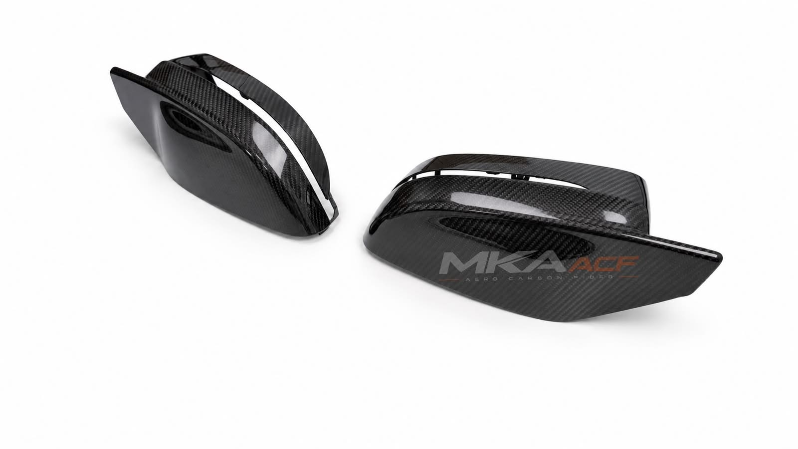 For BMW G20/G22/G26/G42/G80-83/G87 Dry Carbon Fiber Mirror Cover Set - M Style