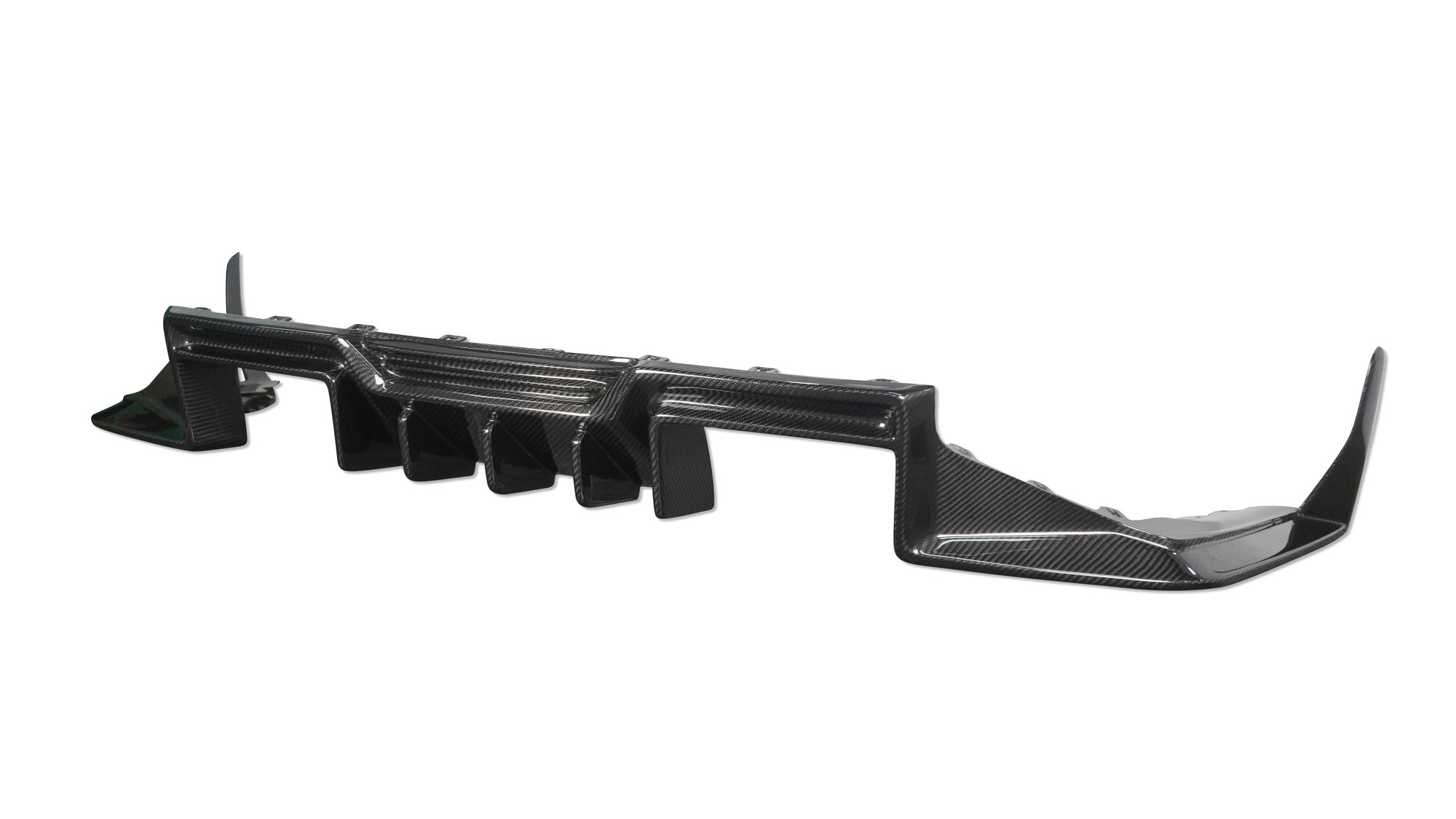 For BMW M2 G87 Dry Carbon Fiber Rear Diffuser – TK Style