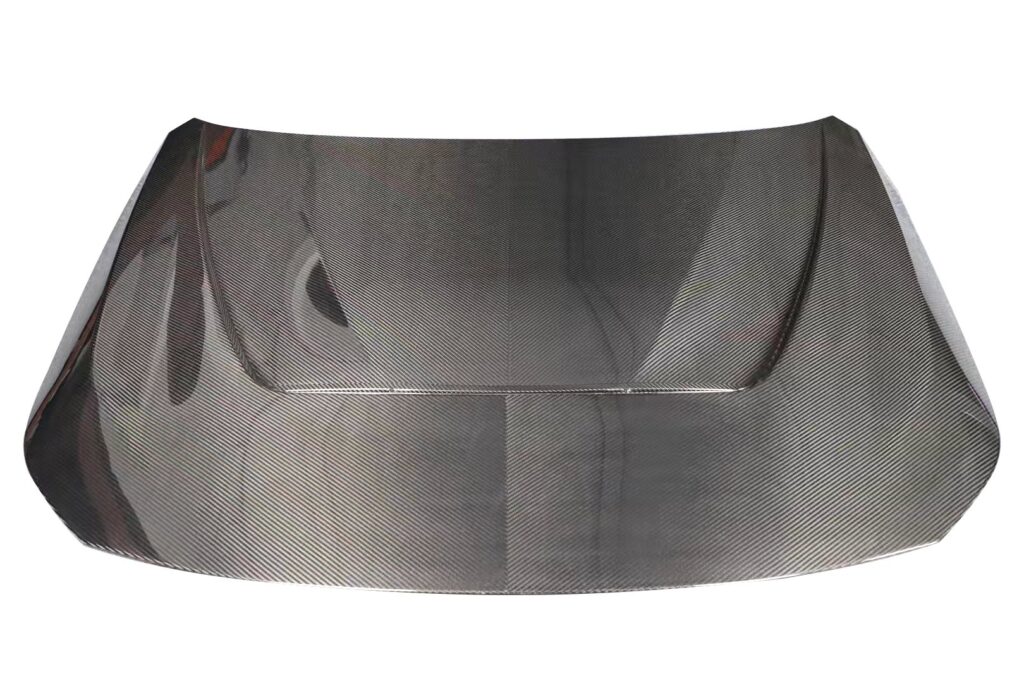 For BMW M2 G87 Dry Carbon Fiber Hood – A Style