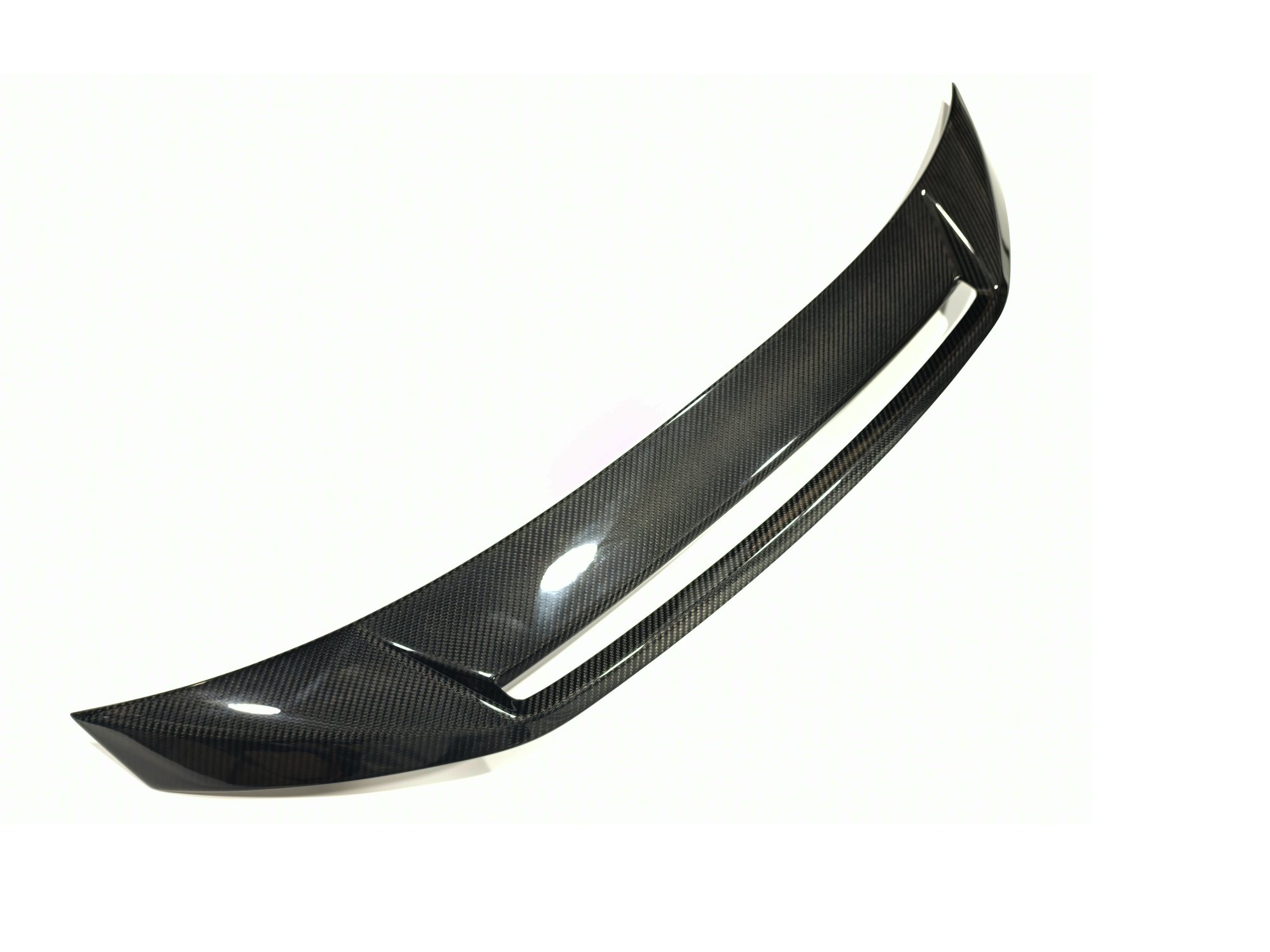 For BMW G42 2 Series / M2 G87 Dry Carbon Fiber Trunk Spoiler-AD Style