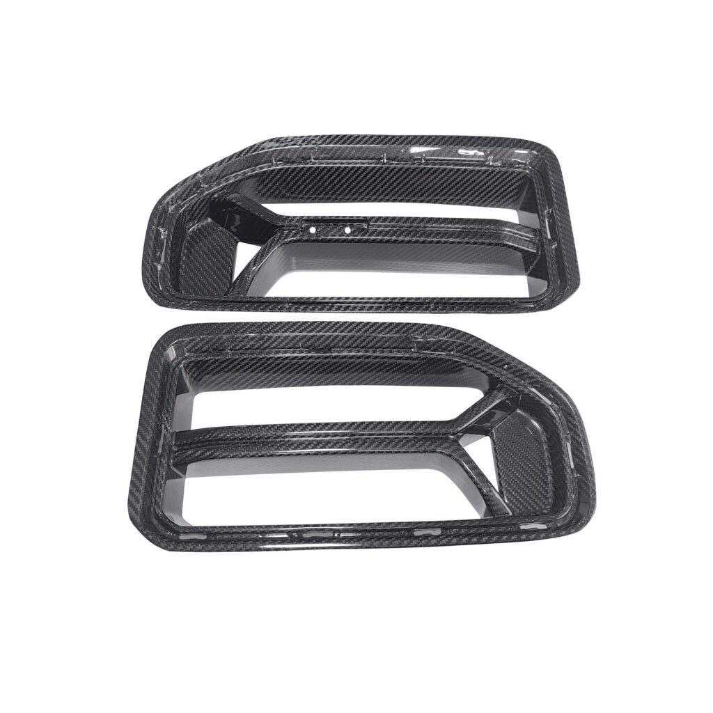 For BMW M2 G87 Dry Carbon Fiber Front Grille – CL Style