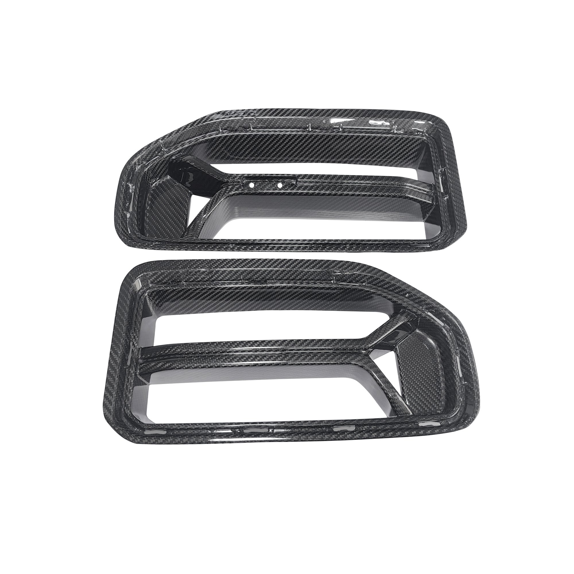 For BMW M2 G87 Dry Carbon Fiber Front Grille – CL Style