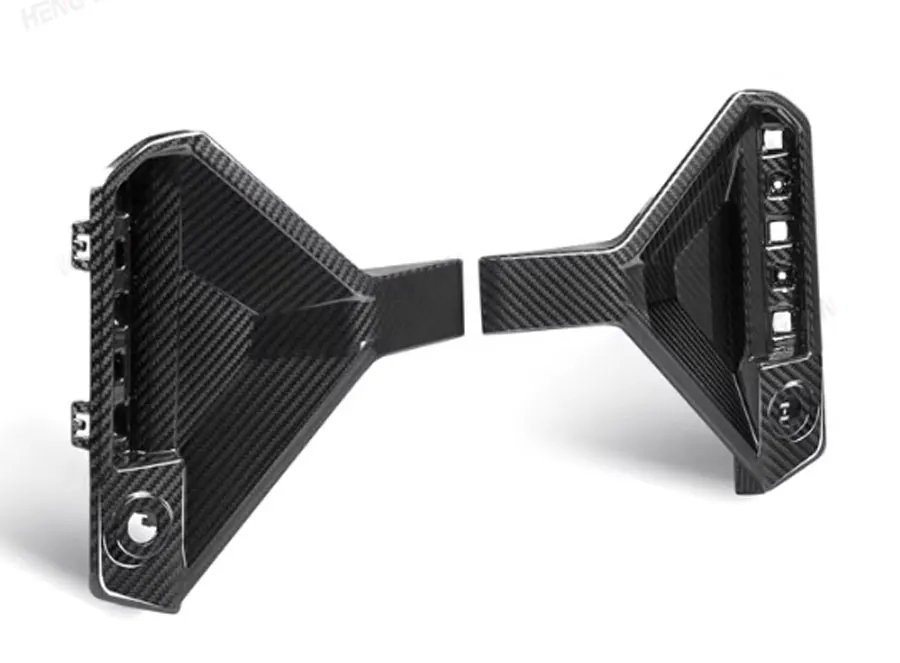 For BMW M2 G87 Dry Carbon Fiber Rear Vent Trim