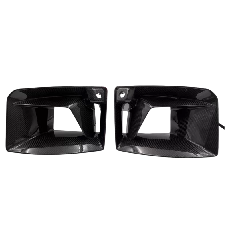 For BMW M2 G87 Dry Carbon Fiber Vent Trim – TR Style