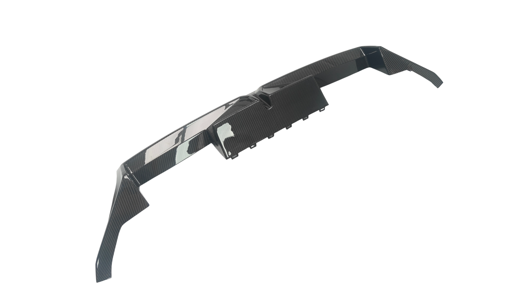 For BMW M2 G87 Dry Carbon Fiber Rear Diffuser – CS Style