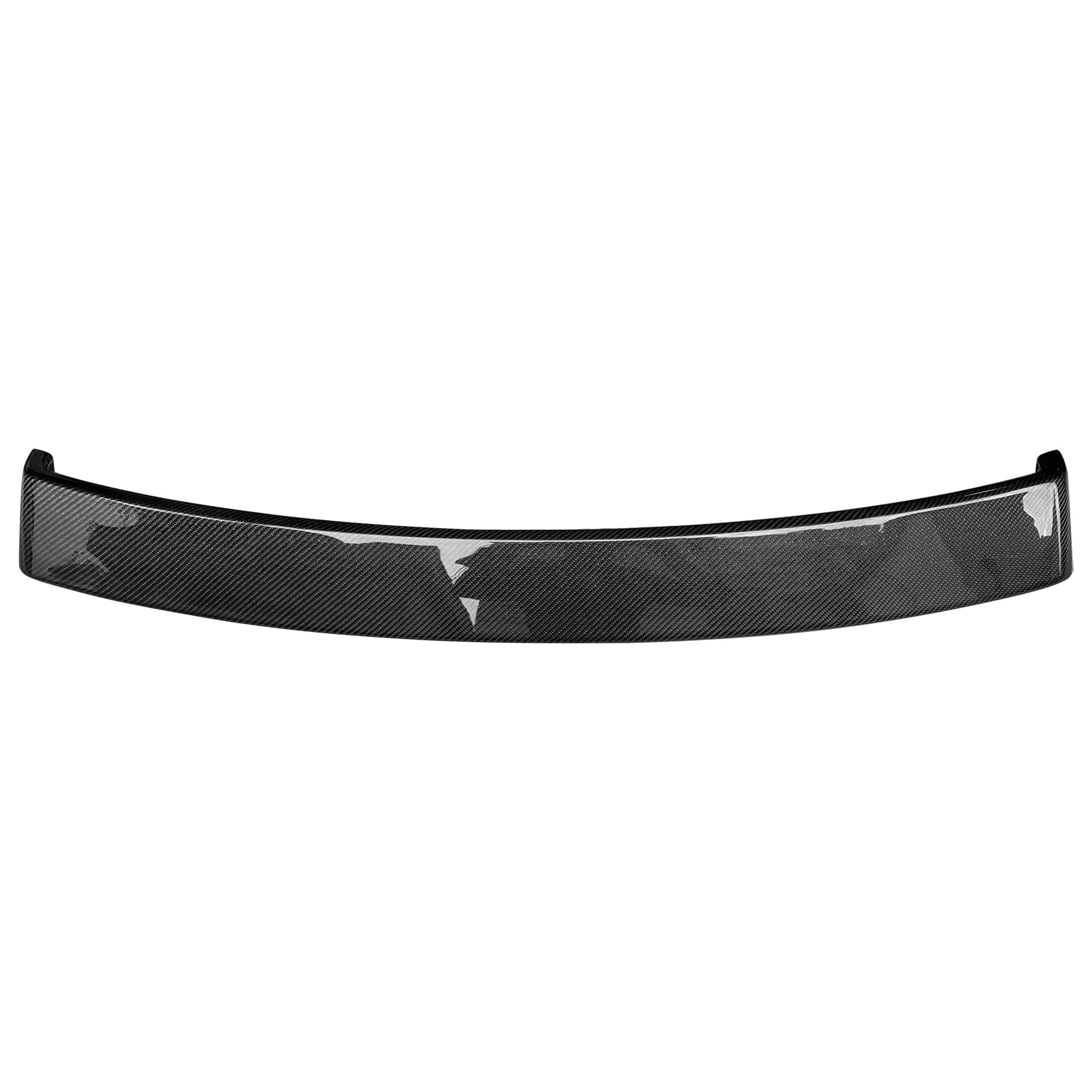 For BMW M2 G87 Dry Carbon Fiber Roof Spoiler