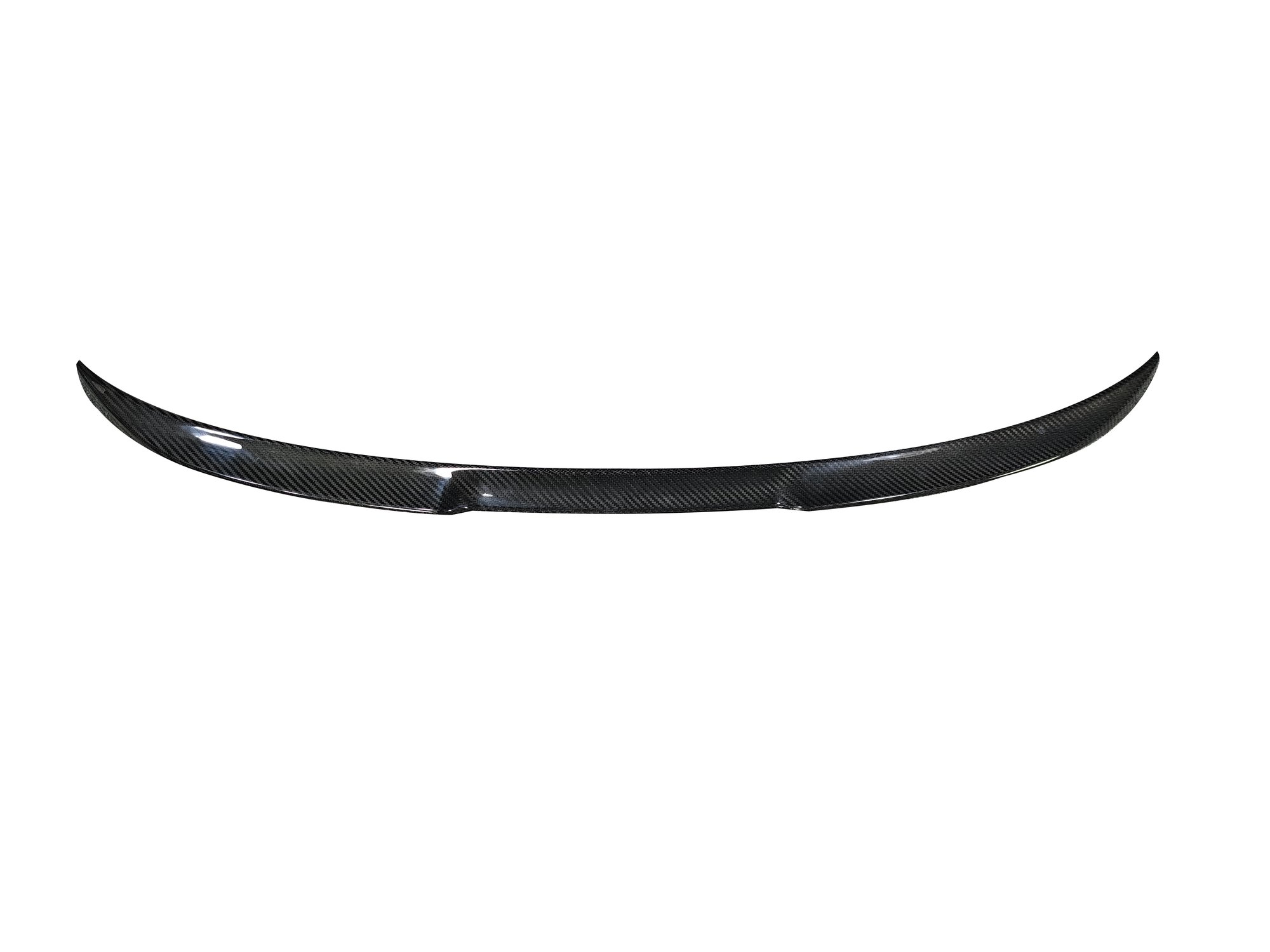 For BMW G42 2 Series / M2 G87 Dry Carbon Fiber Low-Profile Trunk Spoiler – VS Style