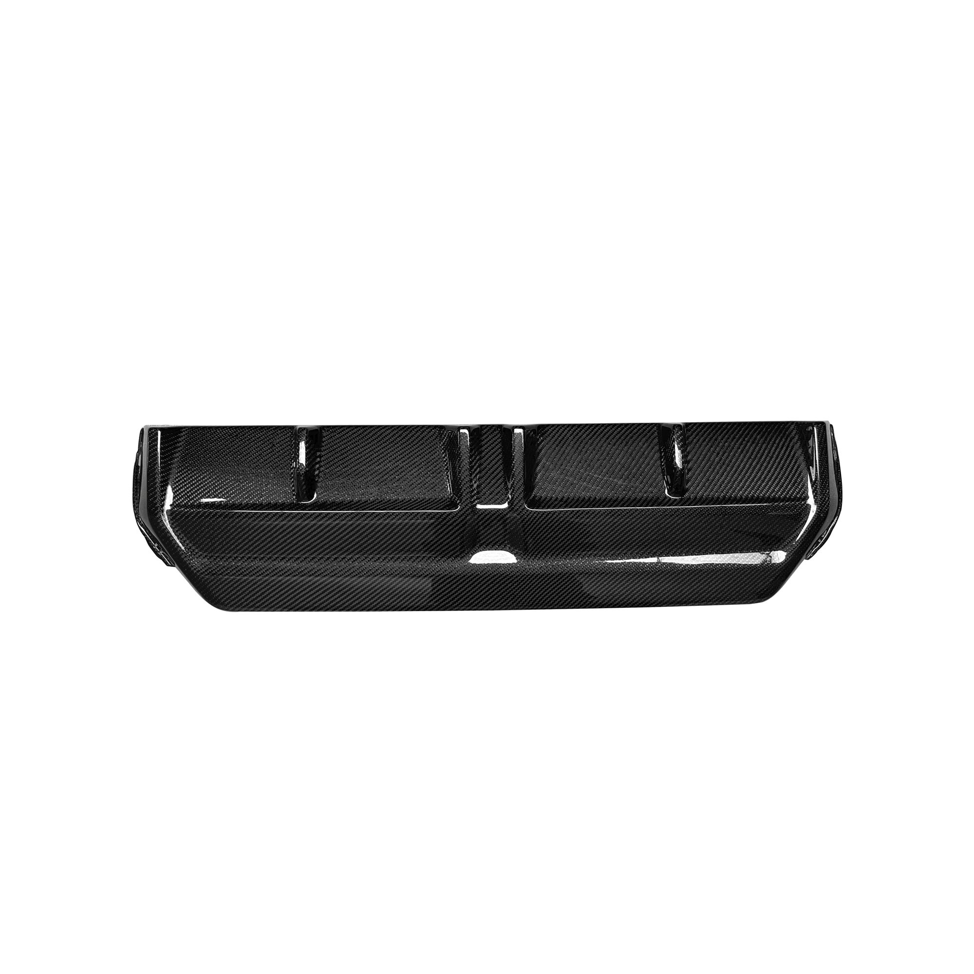 For BMW 2 Series G42 Dry Carbon Fiber Rear Diffuser – MP Style